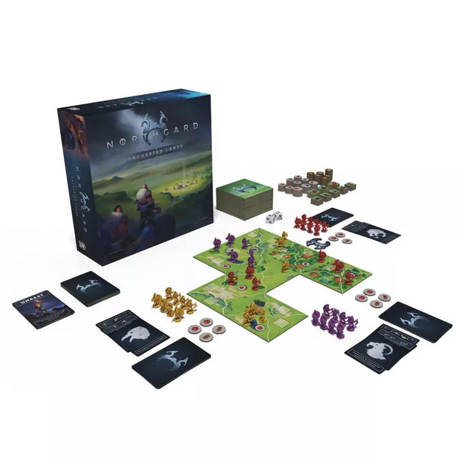 Northgard : Uncharted Lands